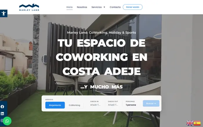 Marley Land — CoWorking, Holiday & Sports screenshot 1