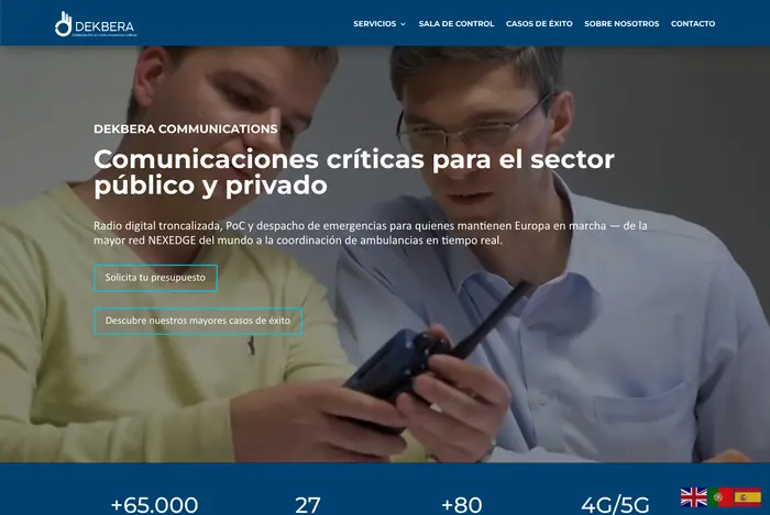 Dekbera Communications España screenshot 1