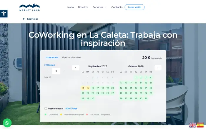 Marley Land — CoWorking, Holiday & Sports screenshot 3
