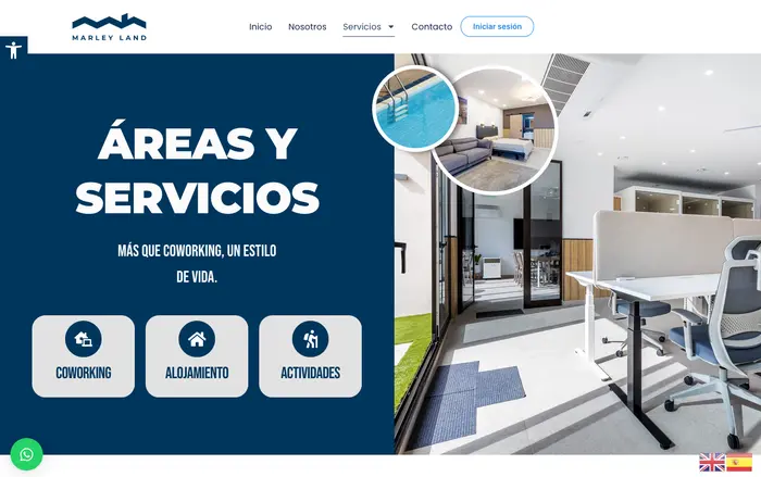 Marley Land — CoWorking, Holiday & Sports screenshot 4