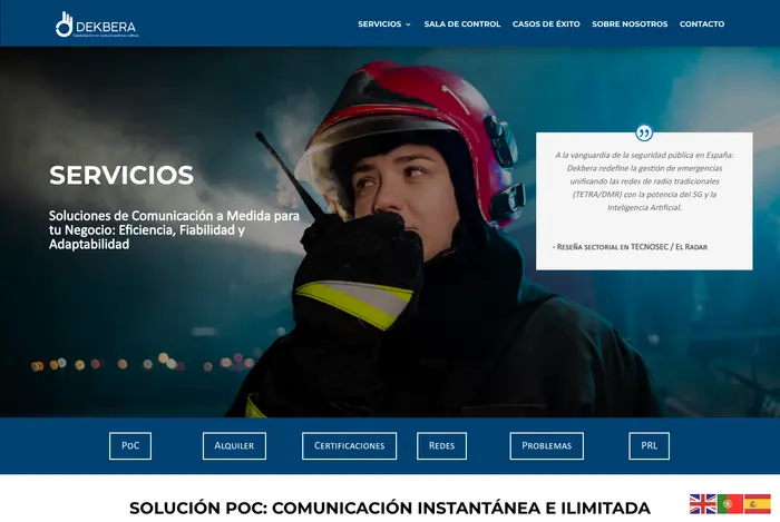 Dekbera Communications España screenshot 4