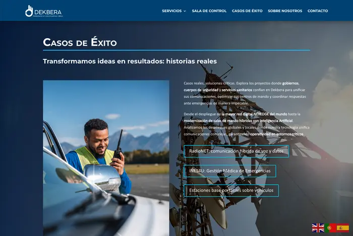 Dekbera Communications España screenshot 5