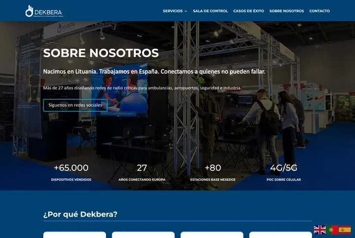 Dekbera Communications España screenshot 6